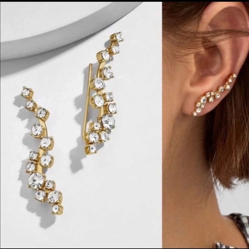 Fabfitfun BaubleBar Studded Crawlers